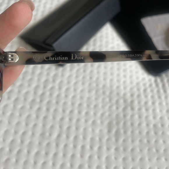 Dior abstract sunglasses - Picture 10 of 15